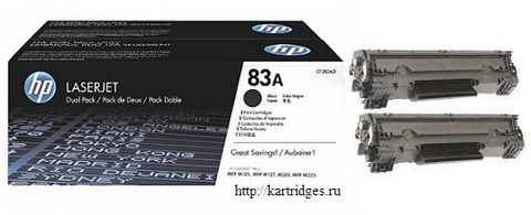 Картридж Hewlett-Packard (HP) CF283AF