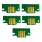 Комплект чипов Canon PFI-107 для imagePROGRAF iPF670, iPF770 (5 штук)
