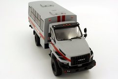 Ural-NEXT 32552-5013-71E5 4x4 Rosgvardia (Russian Guards) handmade 1:43