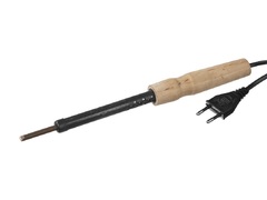 ЭПЦН Россия, 65 Вт, электропаяльник с деревянной рукояткой (55407-65)
