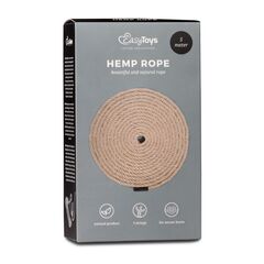 Пеньковая веревка для связывания Hemp Rope - 5 м. - 