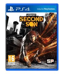 InFamous Second Son PS4