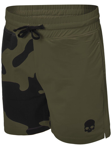 Шорты теннисные Hydrogen Tech Camo Shorts - military green