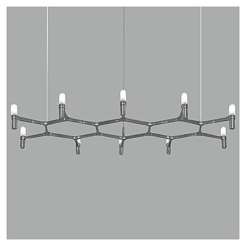 Люстра Crown Plana 10 Chrome L158
