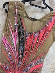 Купальник для выступления р.32 Б/у