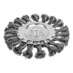 Щетка кранцовка дисковая сталь М14 RemoColor