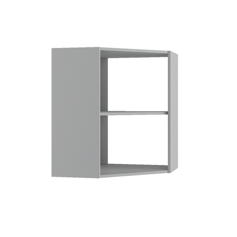 Кухня Квадро шкаф верхний угловой 600*600
