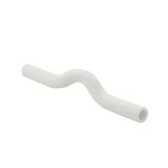 Обвод удлинённый ПП 20 PN 25, штуцер-штуцер, белый, РосТурПласт 10710