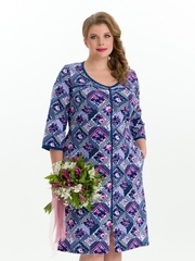 4594/1 Халат на молнии