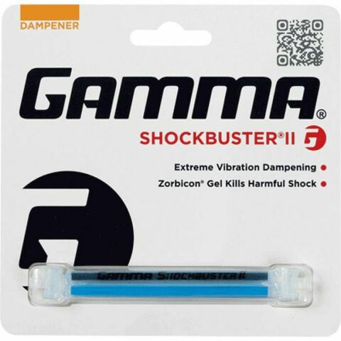 Виброгаситель теннисный Gamma Shockbuster II 1P - blue/black