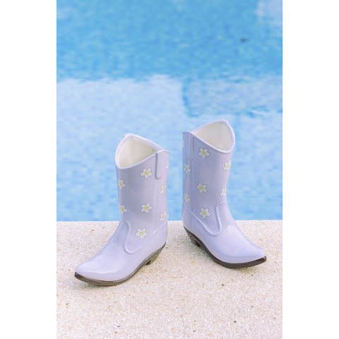 Ваза для цветов 22.5см Doiy Rodeo лиловая