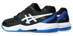 Детские теннисные кроссовки Asics Gel-Dedicate 8 GS - black/tuna blue