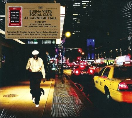 BUENA VISTA SOCIAL CLUB: At Carnegie Hall 1998 (2CD)
