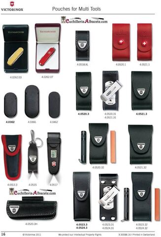Чехол Victorinox для ножа Traveller, 91 мм, с кольцом, Black (4.0517)