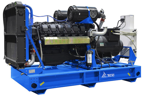 Дизельный генератор  АД-400С-Т400-1РМ2 (Engga)