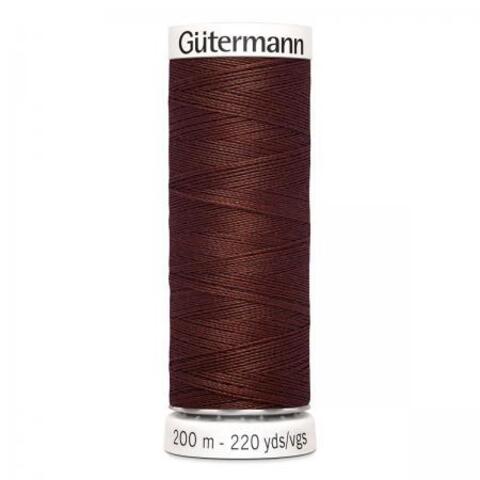 Нить Sew-All 200 м, Gutermann, 230 трюфельный