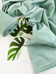 ПОЛЫНЬ - Футер 2х нитка с лайкрой, компакт пенье (КРВ246)