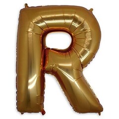 Буква "R" (золото)