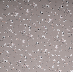 Ниагара принт, 129 гр/м2, 145 см, кофейный