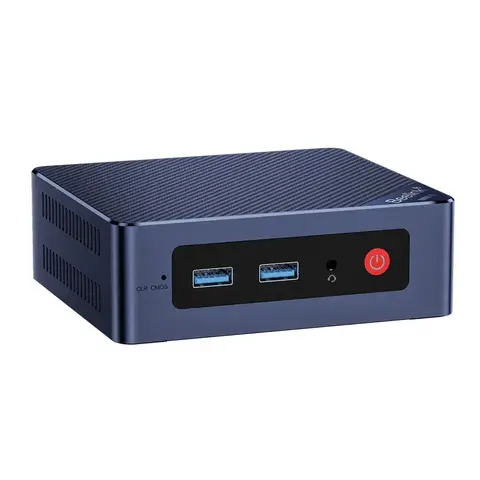 Мини-компьютер Beelink MINI S12, CPU:Intel® Alder Lake N95 Processor , 4C/4T , GPU : Intel@ UHD Graphics 1.20 GHZ(16EUs), : 8GB DDR4 3200MHz RAM 256GB SSD , Wi-Fi 5 ; Bluetooth 5.0; LAN 1000M