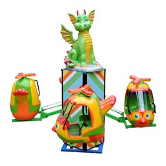 Карусель мини-джет "Вертолеты"