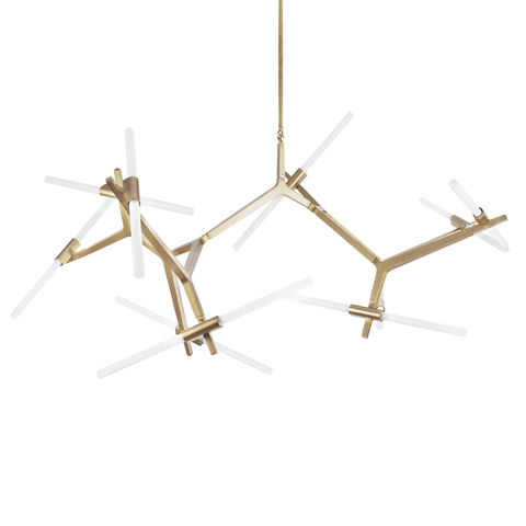 Подвесной светильник Loft It Agnes 10399/20 GD