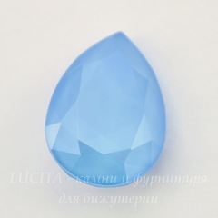 4320 Ювелирные стразы Сваровски Капля Crystal Summer Blue (18х13 мм)