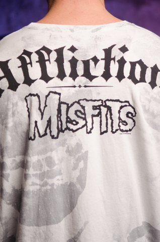 Affliction | Футболка мужская Misfits спина