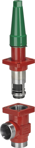 Корпус многофункционального клапана SVL 65 Danfoss 148B5818