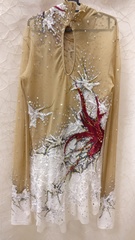 Купальник для художественной гимнастики б/у р. 40