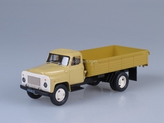 GAZ-53-12 beige 1:43 Nash Avtoprom