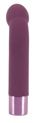 Фиолетовый G-стимулятор с вибрацией G-Spot Vibe - 16 см. - 