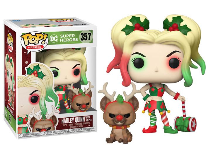 Супергерои DC Праздник фигурка Funko POP
