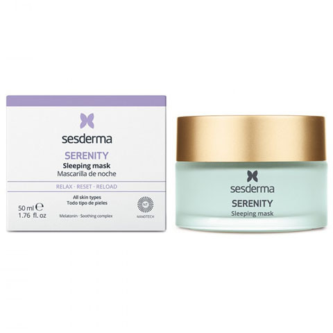 Sesderma SERENITY: Маска ночная для лица (Sleeping Mask)