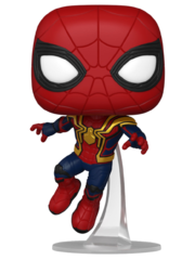 Фигурка Funko POP! Bobble Marvel Spider-Man No Way Home Spider-Man Leaping (Tom Holland)