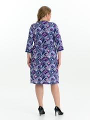 4594/1 Халат на молнии