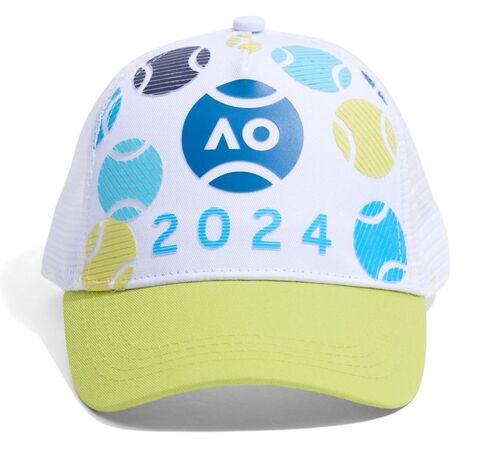 Теннисная кепка Australian Open Kids Trucker Cap (OSFA) - multicolor