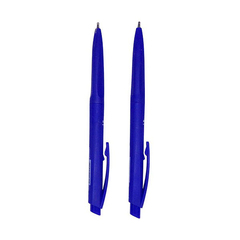 Ручка шариковая, масляная, автоматическая, Vinson, синие чернила, серия "VINSON elegance", 36 шт