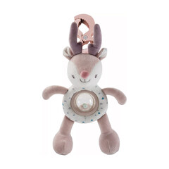 Yumşaq Oyuncaq \PETITE&MARS Vibrating & Spinning Rattle toy on the clip deer Suzi