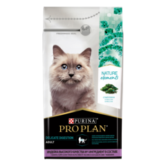 Pro Plan Natur EL сухой корм для кошек здоровое пищеварение (индейка) 1,4 кг