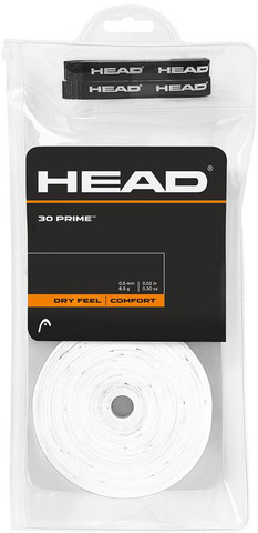 Намотки теннисные Head Prime white 30P