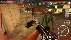 Zombie Survivor: Undead City Attack (HapGames) (для ПК, цифровой код доступа)