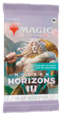 Игровой бустер Modern Horizons 3 (на английском языке)