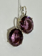 Ребекка (серьги из серебра)