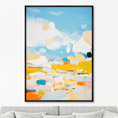 ArtNoMore - Репродукция картины на холсте Landscape collection, Summer season, No 2, 2024г.
