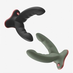 Двойной фаллоимитатор Ryde Fun Factory (черный)