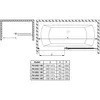 Radaway 10003140-01-01R Idea PN DWJ 140 Right хром