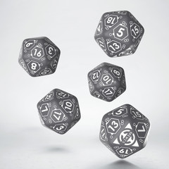 Mercenaries D20 Dice Set