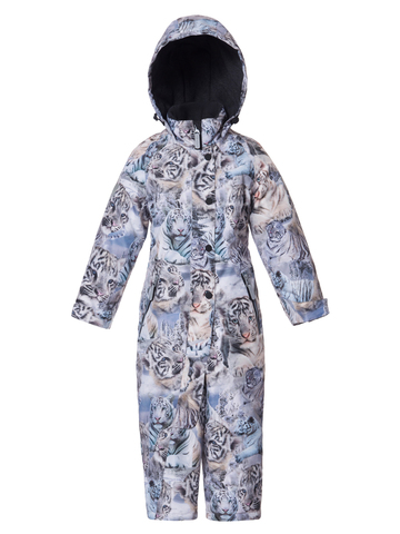 Демисезонный непромокаемый комбинезон "Снежный барс" 80-116