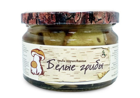 Белые грибы "Лесная Былина", 250 г